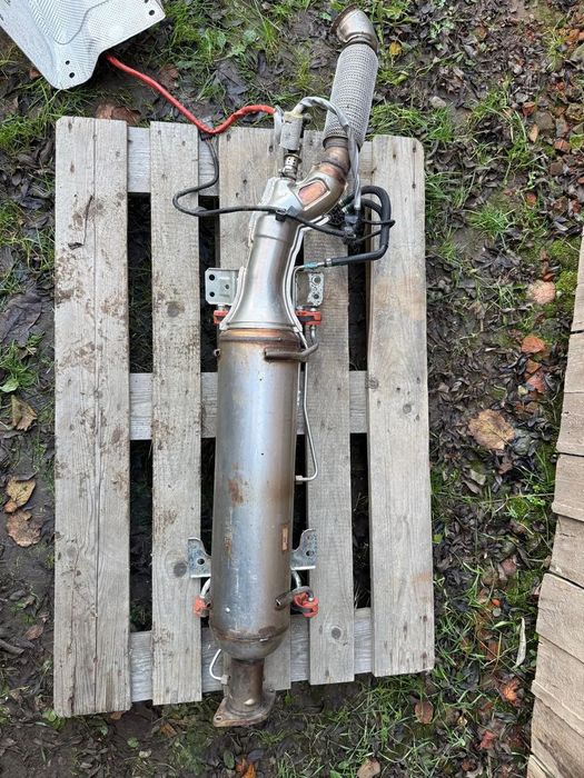 Katalizator dpf Citroen Jumper Peugeot Boxer Fiat Ducato białe 2024