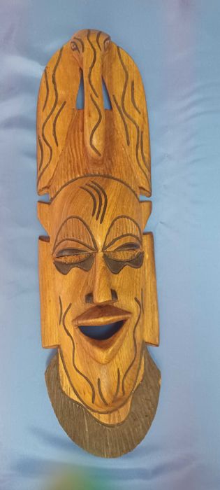 Máscara de Madeira Africana