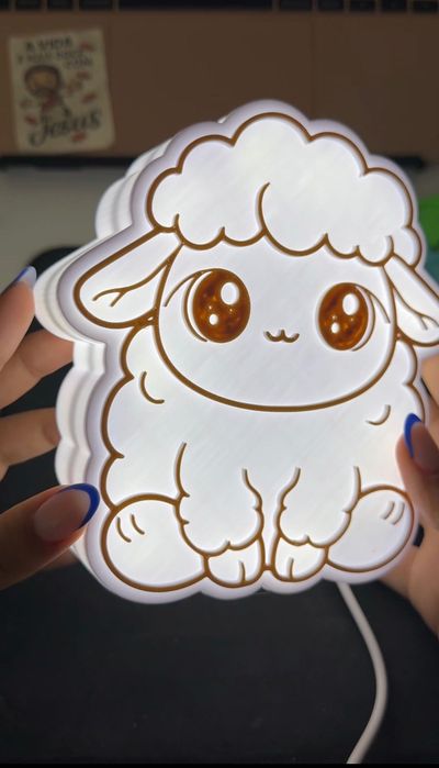 Luminária quarto bebê