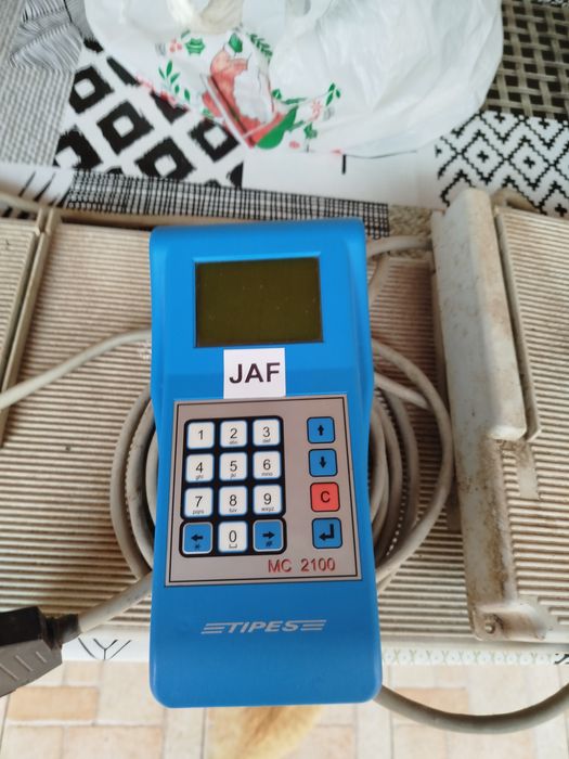 Relógio tipes com 2 entradas