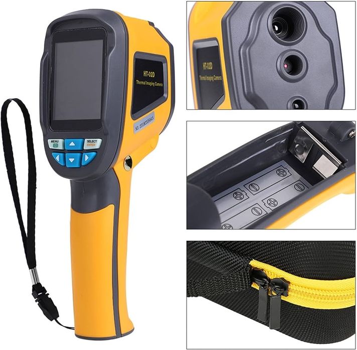 Ht02-D ręczna kamera termowizyjna