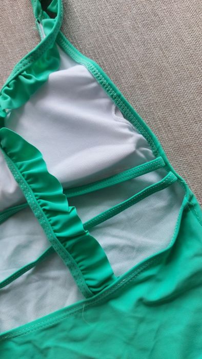 Fato de banho, azul água, NOVO (XS, S e M)