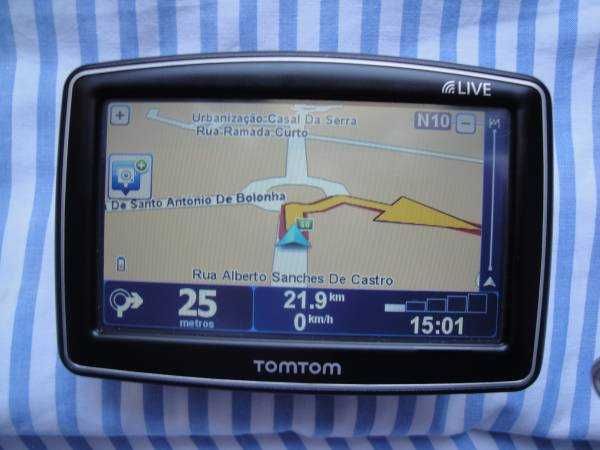 GPS Tomtom XL Live Europa + Marrocos Atualizado