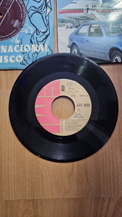 Vários Mini Discos Vinil Antigos