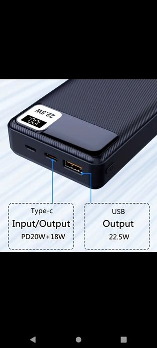 Powerbank  20000 mAh