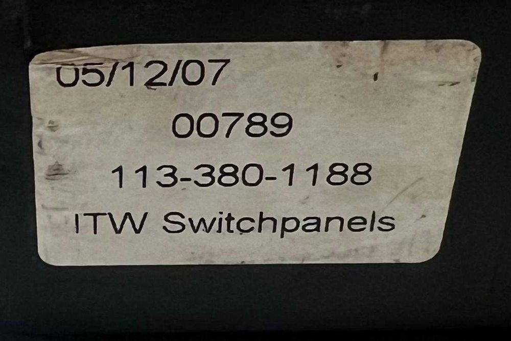 Linde 113x380x1188 Zespół przełącznika kierunkowego do wózka Linde
