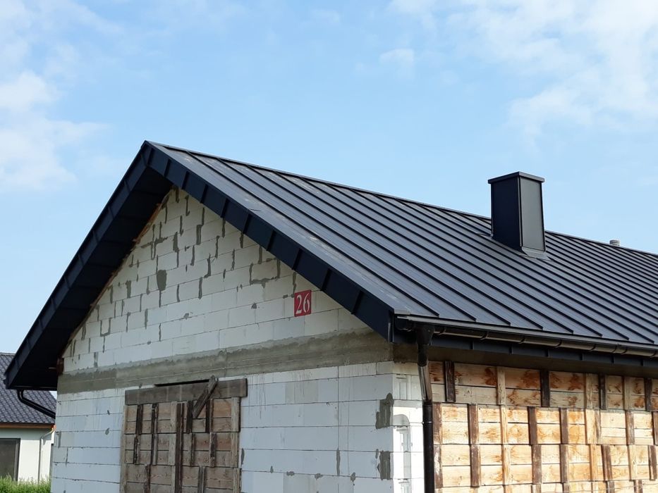 Blacharstwo, dekarstwo, papa, obróbki blacharskie