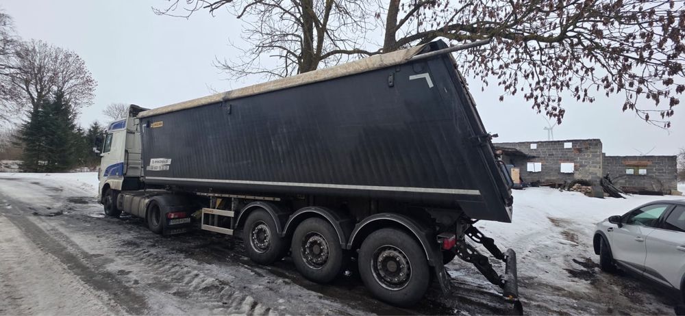 Naczepa wywrotka Zasław 43m3 2023rok