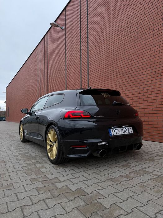 Volkswagen Scirocco 229 KM | Volkswagen Scirocco 2.0 TSI 229 KM | Manual
