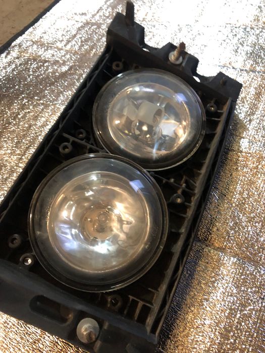 Противотуманка на DAF 105