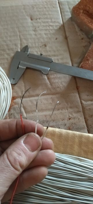 Провод медный многожильный, луженный