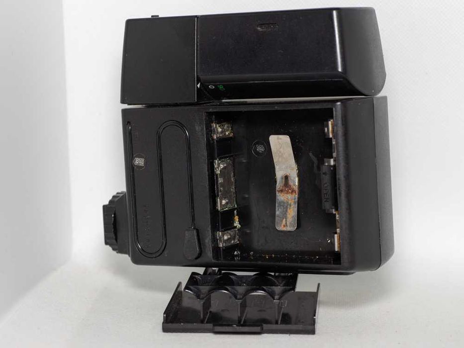 Flash analógico Sunpak auto134 (Peças ou decoração)