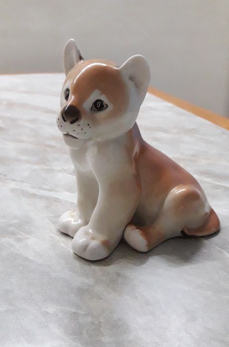 Фарфорова статуетка Левеня ЛФЗ