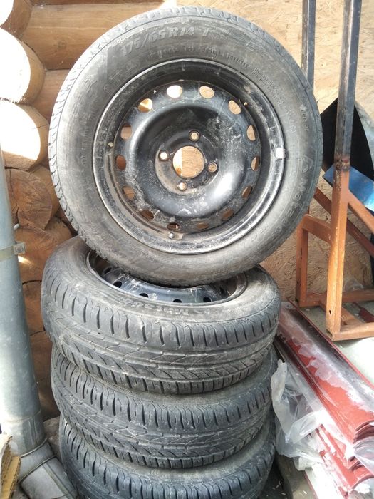 Комплект літніх коліс Matador  R14 175/65 для Пежо партнер, Сітроен бе