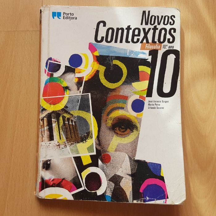 Novos Contextos 10 – Philosophy (Textbook + Workbook)64739910398595120