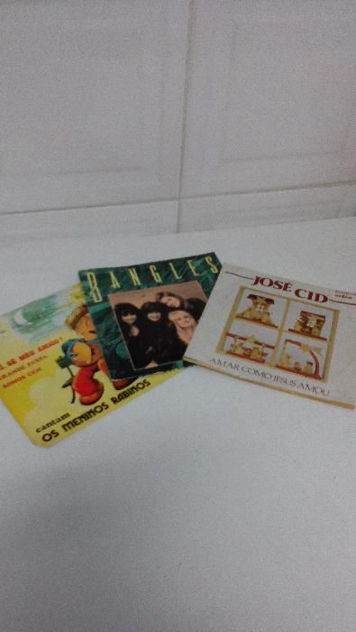 Discos de vinil single