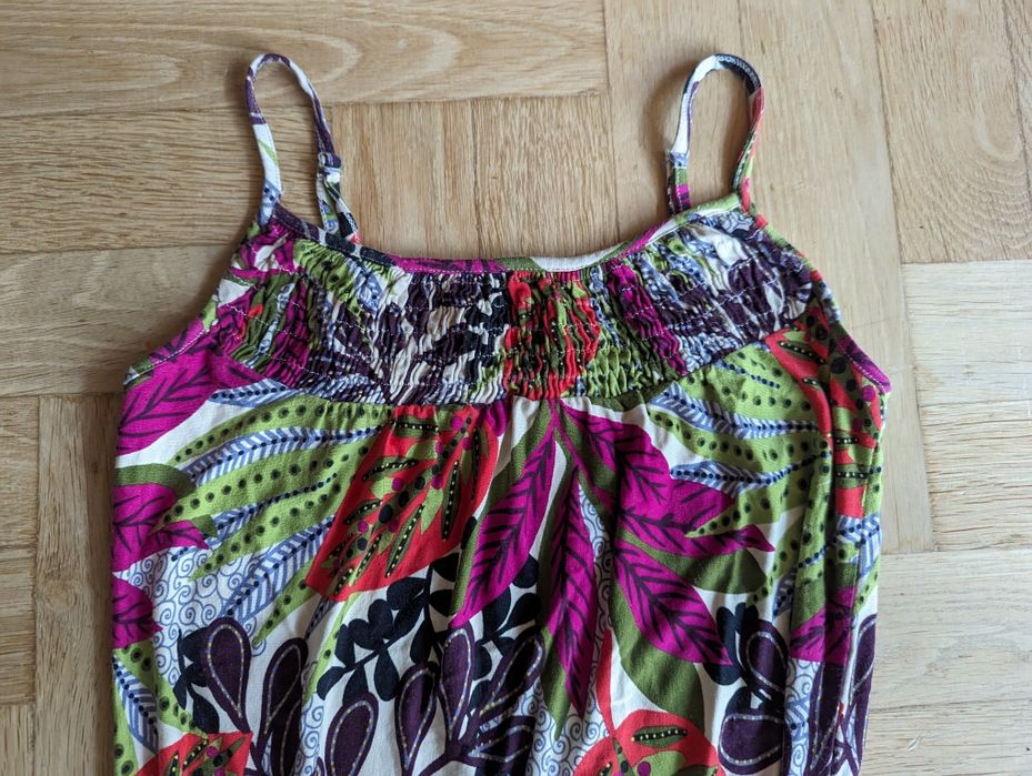 Kolorowa bluzka Camaieu 36