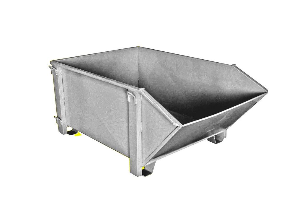 Pojemnik dźwigowy na śmieci beton gruz odpady EICHINGER 1000L OCYNK