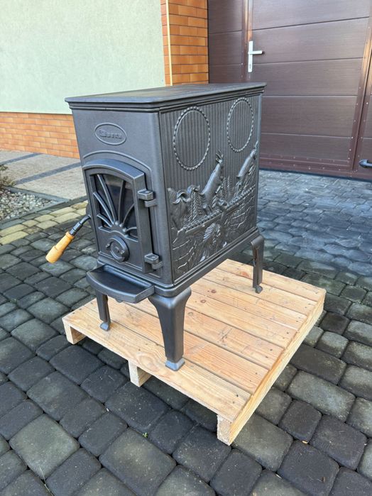 Kominek,piec,Dovre 40 CB,Norwegia