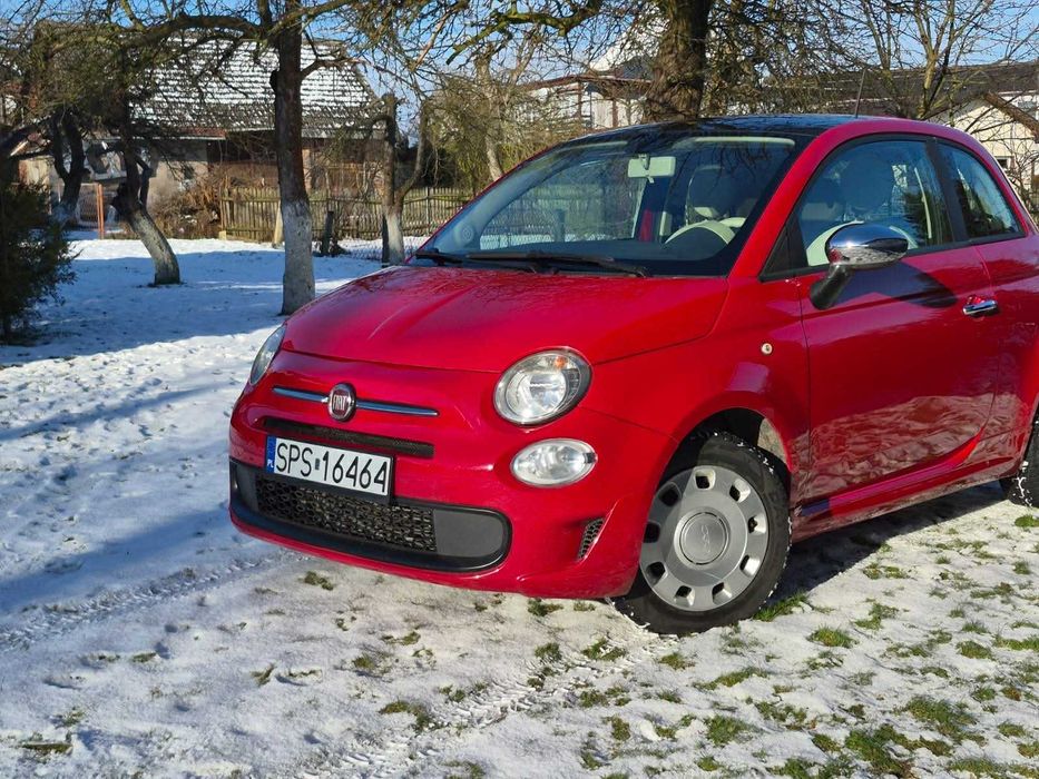 Fiat 500, 1.2 Benzyna, niski przebieg