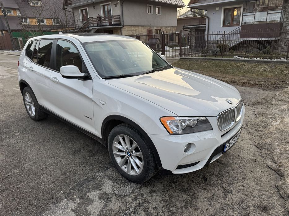 2014 bmw x3  28xi