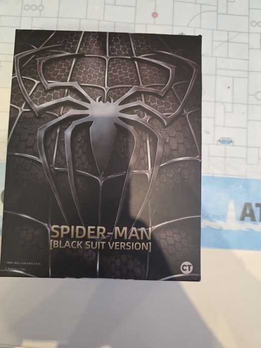 Ct toys tobey maguaire symbiote SHfiguarts