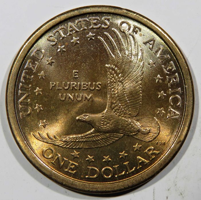 Moeda USA - 1 Dollar 2000P - Soberba.FDC Excelente brilho e patine