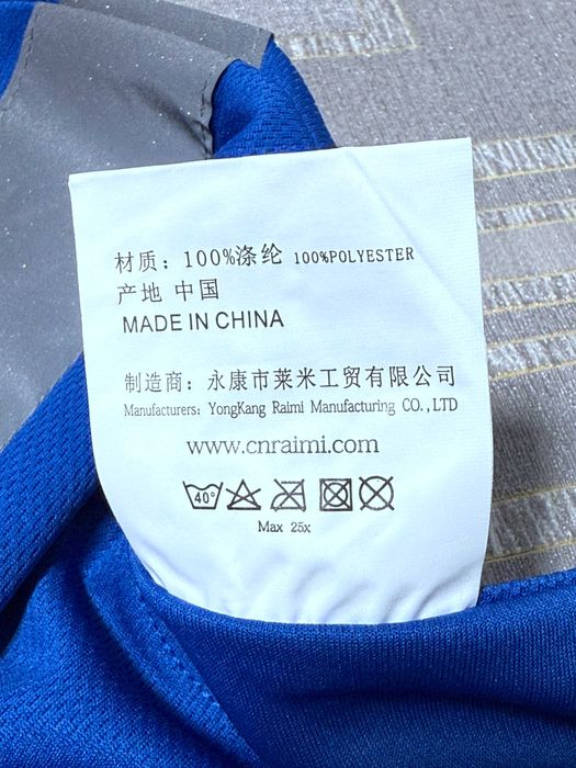 Футболка сигнальная мужская S 48 размер с длинным рукавом спецодежда