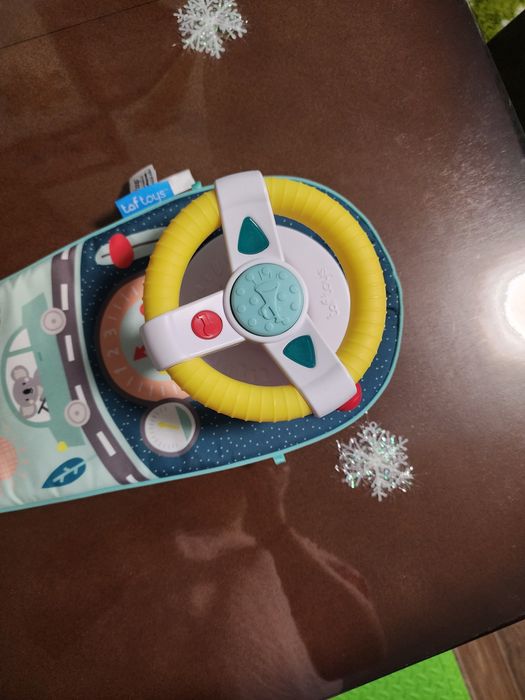 Кермо Taf toys, руль в машину