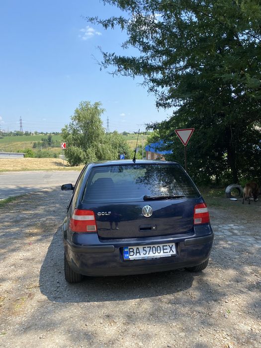 Volkswagen Golf IV(4) Ocean Blue