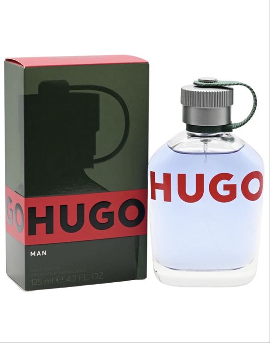 Hugo Boss Hugo Man Eau De Toilette об'ємом 125 мл