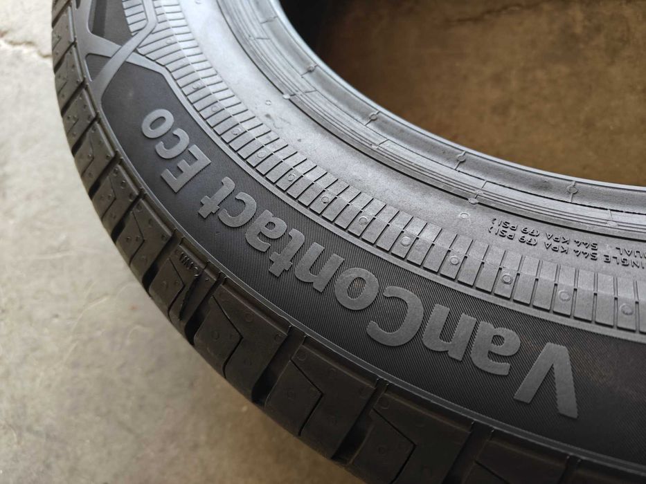 НОВІ R16С 205/65 107/105T шини літні Continental VanContact Eco НА БУСА віваро. трафік. транзіт і схожі теж де розмір такий