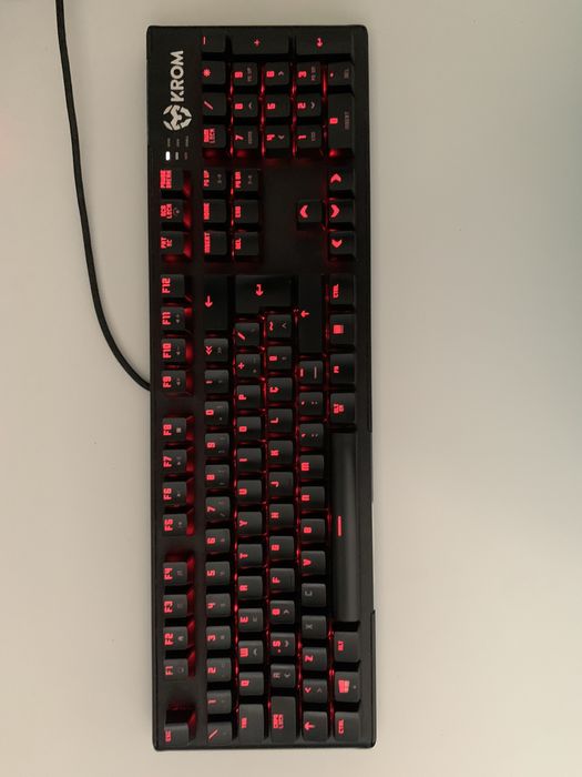 Krom Kael Mechanical Keyboard Red Switch64283842325506121