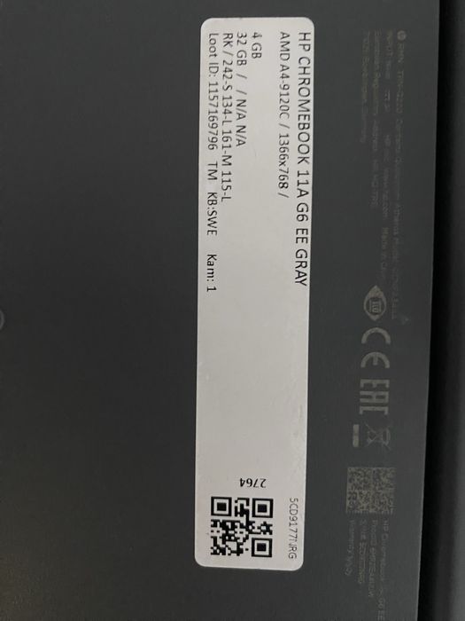 HP Chromebook 11A G6 EE