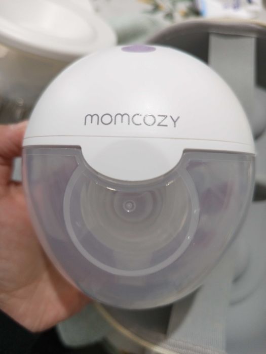 Momcozy M5 dupla lilás