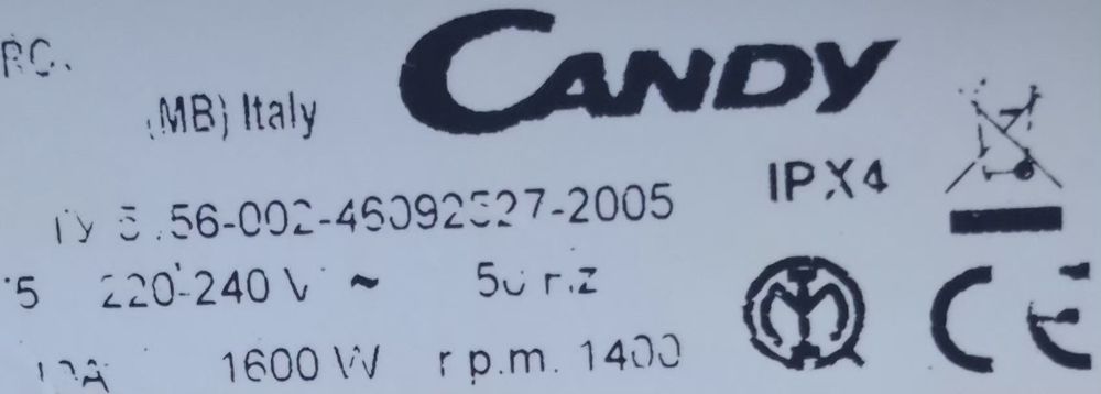 Pralko-suszarka Candy 6kg slim z transportem,Gwarancja