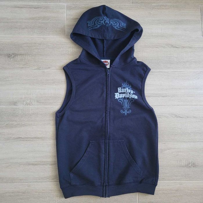 Безрукавка худи Harley Davidson