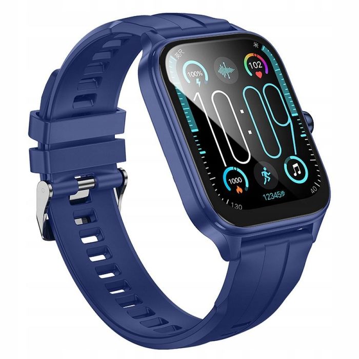 Smartwatch Zegarek Menu Pl Rozmowy Powiadomienia Puls Sport Zdrowie