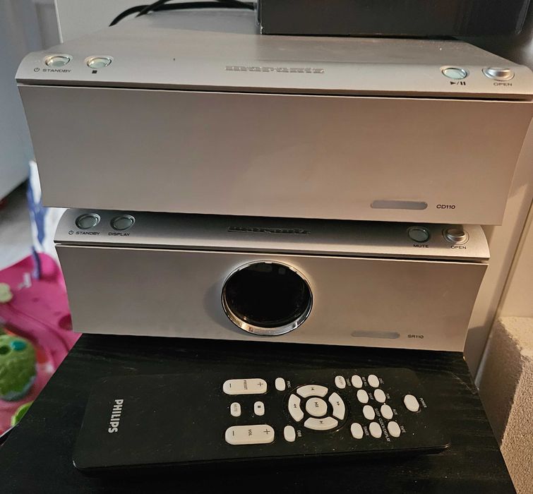 wieża Marantz + Mordaunt short ms 20  pilot