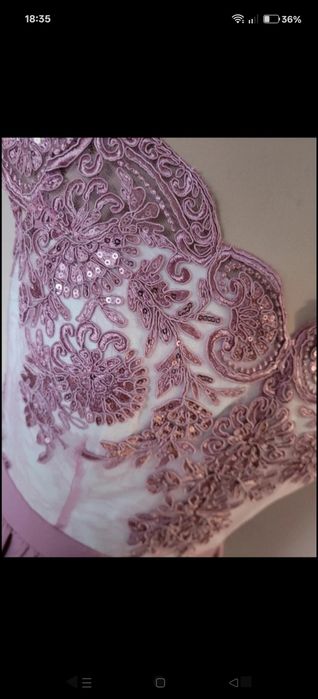 Sukienka asymetryczna wesele