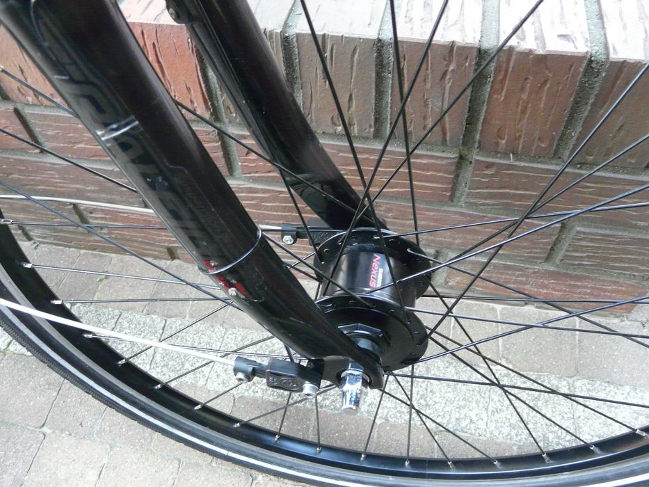 Rower miejski RALEIGH Dover Alm 26"/45 nożny hamulec-Britisch