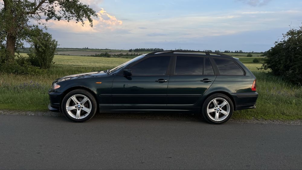 ПРОДАМ BMW e46 2л дизель