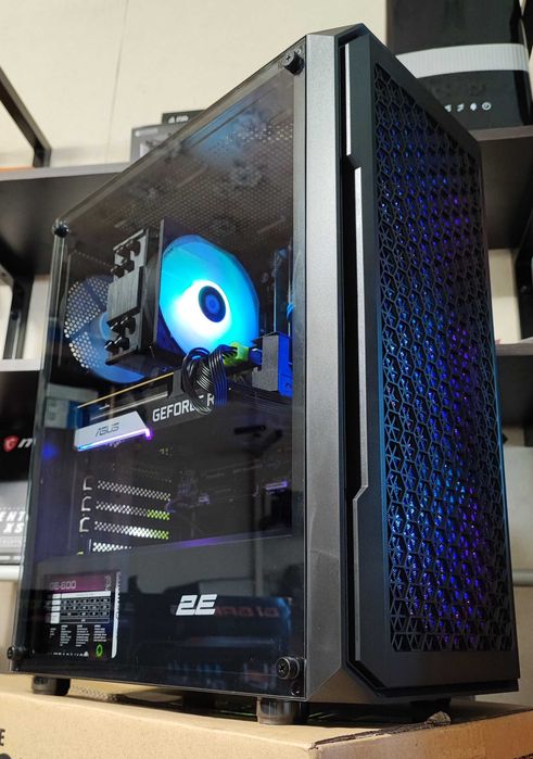 Потужний комп'ютер RYZEN 5 5500 4.2GHZ, RTX 3070, 16GB DDR4, SSD 1TB