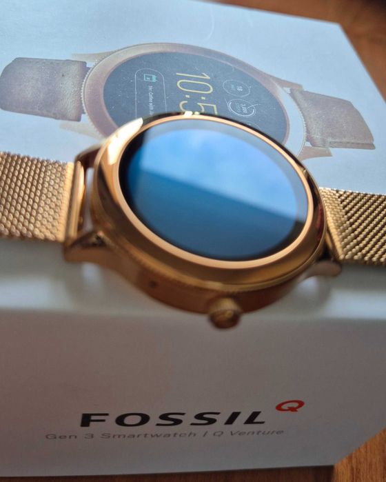 Fossil Q Venture Relógio Smartwatch Mulher FTW6005