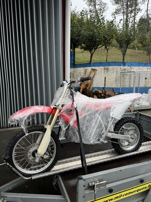 Honda crf250r de 2015