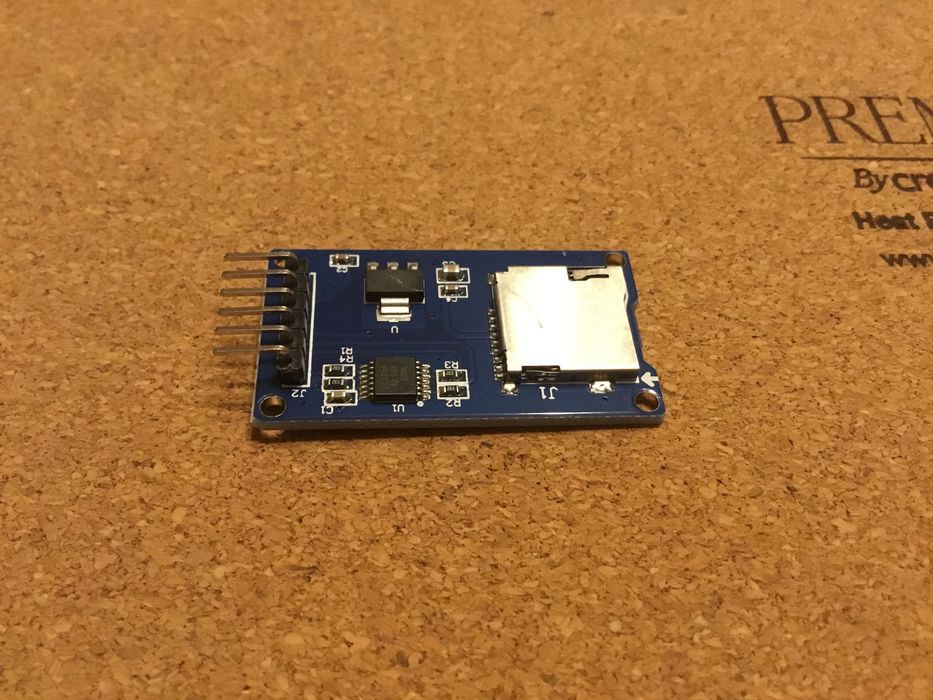 Модуль карты Micro SDHW-125