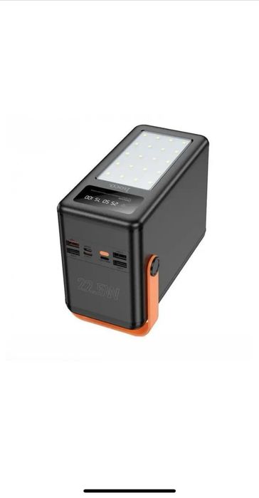 PowerBank Hoco  DB03 100000mAh 22.5W Black