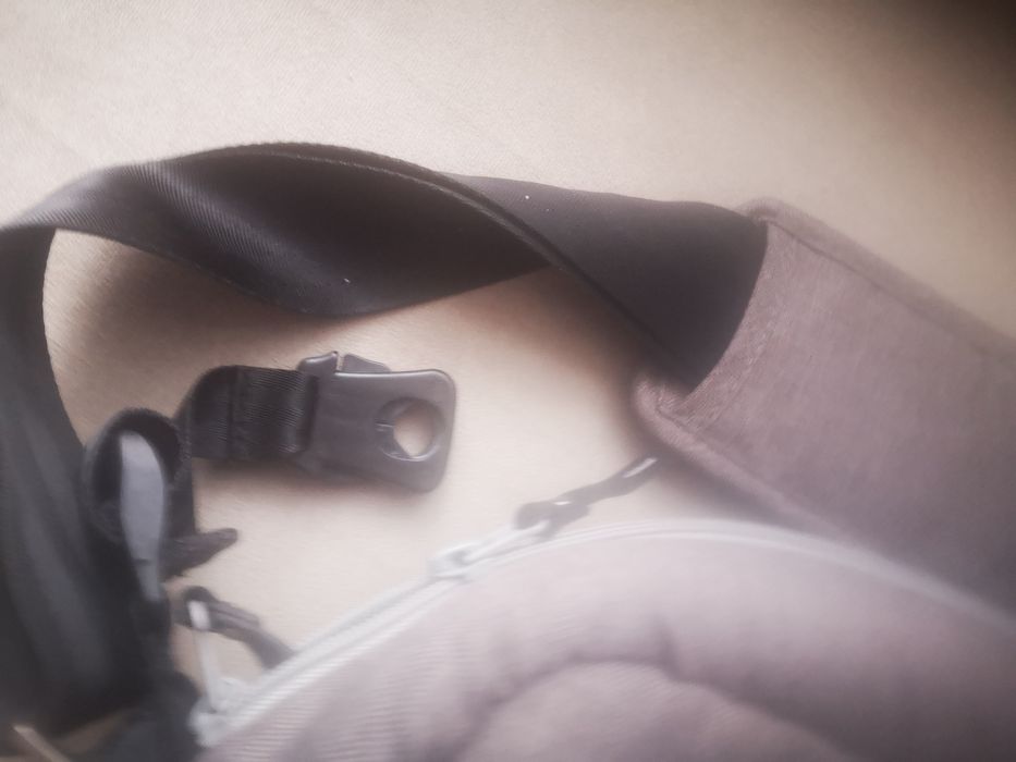 Torba wózkowa X-lander szara grey na wózek