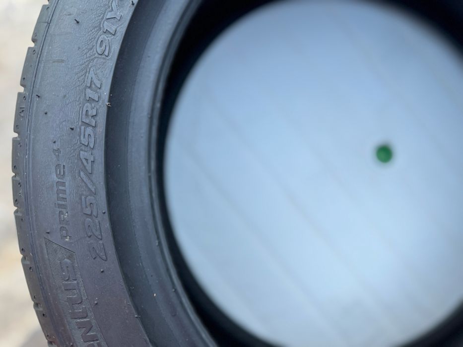 Pneus hankook 225/45R17