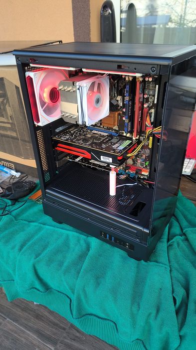 Retro quad core q9550 128ssd 1tb hd7770